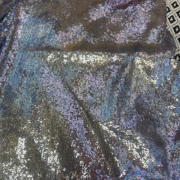 JACQUEMUS Printed Sequin  Wide Leg Pants - Picture 10 of 14